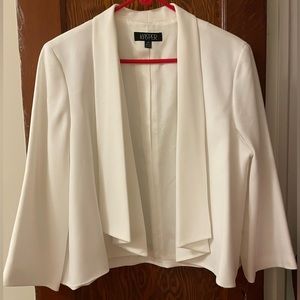 Kasper pure white blazer